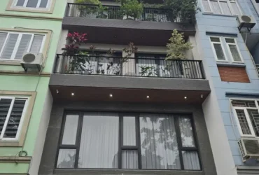 Toà nhà 7 tầng lừng lững phố Tư Đình  DT 63m – MT 6m  Đẹp – Chất – Độc  Chỉ 30,x mầm non tỷ