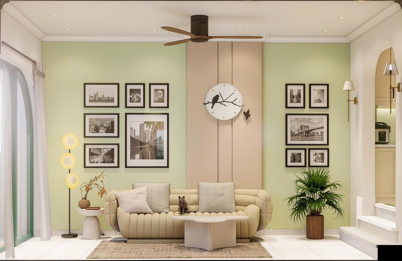 Bán nhà 2 tầng hẻm Quốc Tuấn – 3PN – full nội thất – 4,9 tỷ