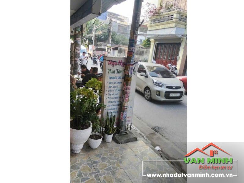 BÁN NHÀ MẶT ĐƯỜNG NGUYỄN VĂN HỚI – PHƯỜNG HẢI AN – HẢI PHÒNG
VỊ TRÍ ĐẸP – KINH DOANH SẦM UẤT – GIÁ TỐT
