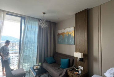 Bán căn hộ Panorama Nha Trang tầng 25 – Tháp A, view phố, đang cho thuê 8tr/th