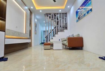 Nhà đẹp Kim Giang – 38m*5 tầng*4mMT – Cạnh KĐT mới Đại Kim-ô tô cách 10m. Giá 8,9 tỷ