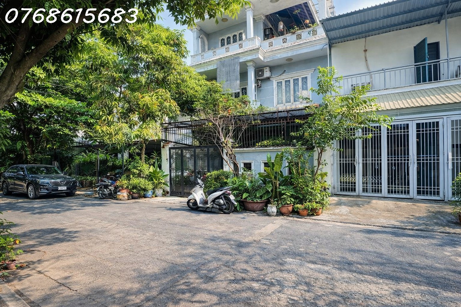 Bán biệt thự ven sông kề Gigamall Phạm Văn Đồng, Thủ Đức: 129m2, 3 tầng, 6PN, 16.5 tỷ – Sổ hồng, giá tốt, ở ngay!