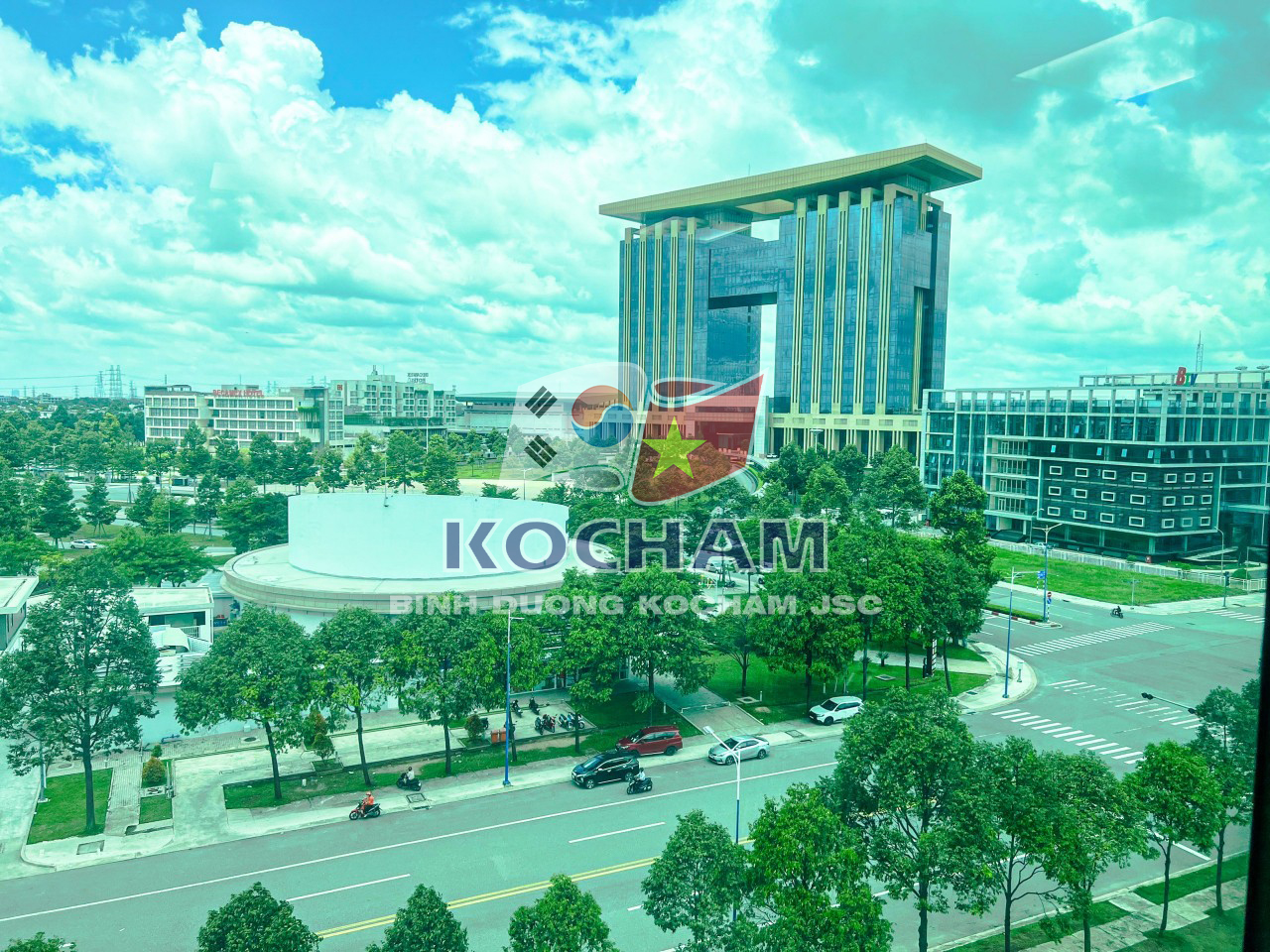 VĂN PHÒNG CHO THUÊ CAO CẤP TẠI TRUNG TÂM HÀNH CHÍNH BÌNH DƯƠNG