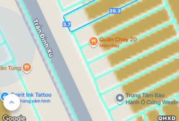 CHÍNH CHỦ 1 ĐỜI XƯA BÁN NHÀ 3 TẦNG MTKD Đ.TRẦN ĐÌNH XU, QUẬN 1 – 4M*20M – SỔ HỒNG VUÔNG VỨC ĐẸP* LH GIANG GIANG: 093.86.76.685