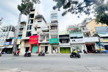 BÁN NHÀ 5 TẦNG ST – MẶT TIỀN Đ. [NGUYỄN THÔNG. QUẬN 3 – DT 4,3M*17M – CHÍNH CHỦ 1 ĐỜI XƯA
