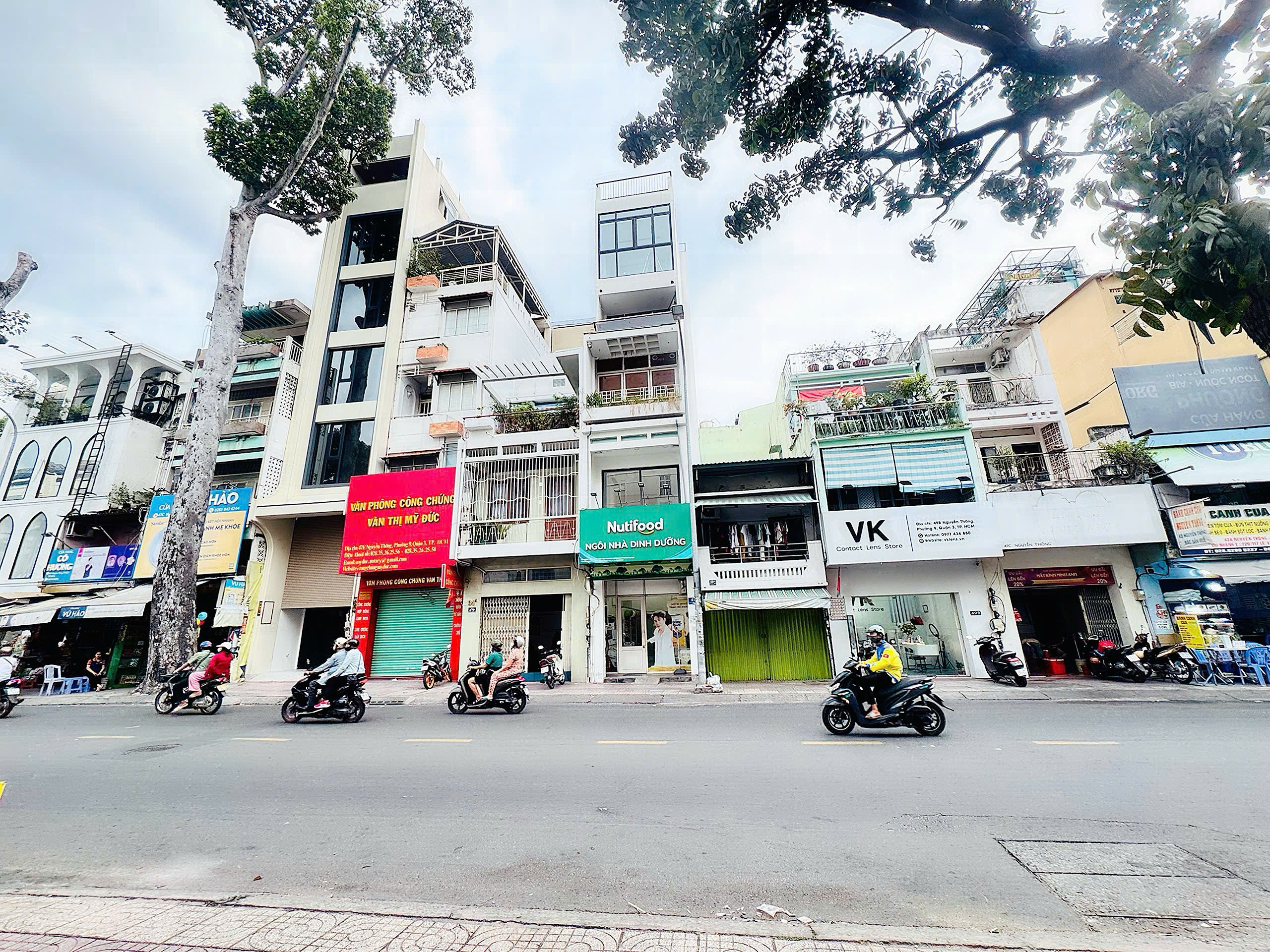 BÁN NHÀ 5 TẦNG ST – MẶT TIỀN Đ. [NGUYỄN THÔNG. QUẬN 3 – DT 4,3M*17M – CHÍNH CHỦ 1 ĐỜI XƯA