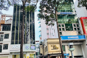 BÁN BUILDING 7 TẦNG CÓ HẦM – MẶT TIỀN KD ĐƯỜNG 3/2, QUẬN 10 – VỊ TRÍ SIÊU VIP NGAY  VÒNG XOAY DÂN CHỦ HƯỞNG TRỌN TIỆN ÍCH TRUNG TÂM QUẬN 1, QUẬN 3