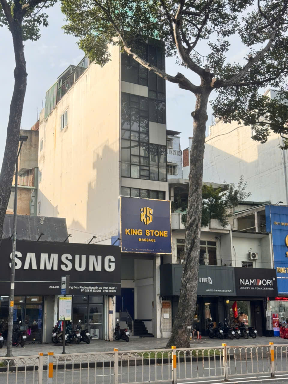 BÁN SIÊU PHẨM TÒA NHÀ 7 TẦNG CÓ HẦM – MẶT TIỀN KINH DOANH 40M Đ.TRẦN HƯNG ĐẠO, QUẬN 1 – DÒNG TIỀN ĐỀU 130 TRIỆU/THÁNG* LH GIANG GIANG: 093.86.76.685