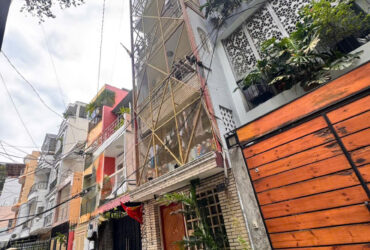 BÁN NHÀ 5 TẦNG HXH 8M Đ. VÕ VĂN TẦN, QUẬN 3 – DT 82M2 – ĐANG KD CHDV DÒNG TIỀN ĐỀU – CÁCH 2 CĂN RA MT LỚN SIÊU HIẾM BÁN