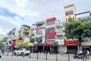 BÁN NHÀ 5 TẦNG MẶT TIỀN KD Đ.LÝ THÁI TỔ, QUẬN 3 – DT 74M2 – ĐÓI DIỆN NHÀ KHÁCH CHÍNH PHỦ, QUẬN 3 – VỊ TRÍ SIÊU VIP