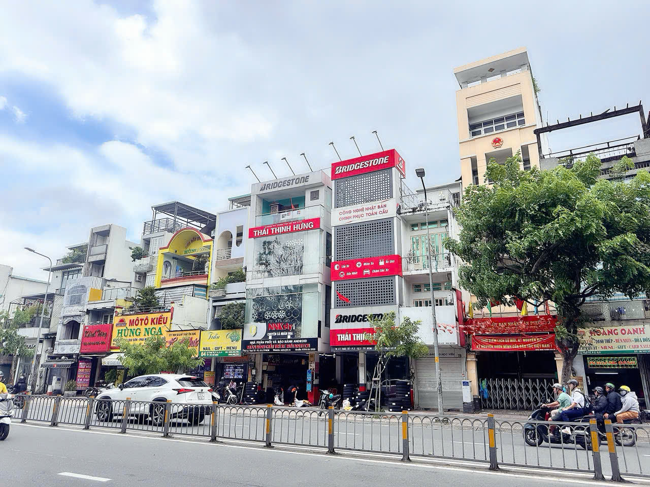 BÁN NHÀ 5 TẦNG MẶT TIỀN KD Đ.LÝ THÁI TỔ, QUẬN 3 – DT 74M2 – ĐÓI DIỆN NHÀ KHÁCH CHÍNH PHỦ, QUẬN 3 – VỊ TRÍ SIÊU VIP