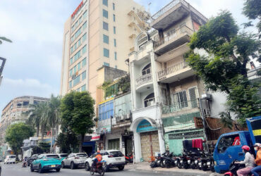 CHÍNH CHỦ 1 ĐỜI XƯA CẦN BÁN NHÀ MẶT TIỀN KD Đ.NGUYỄN THIỆN THUẬT, QUẬN 3 – 94M2 – KHU  VỰC HIẾM NHÀ BÁN