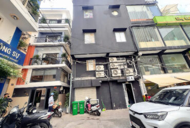 BÁN CHDV ĐANG SẴN DÒNG TIỀN 95TR/TH – 6 TẦNG Đ.TÔN THẤT TÙNG, QUẬN 1 – NGANG HIẾM 7,5M*11M – VỊ TRÍ SIÊU VIP