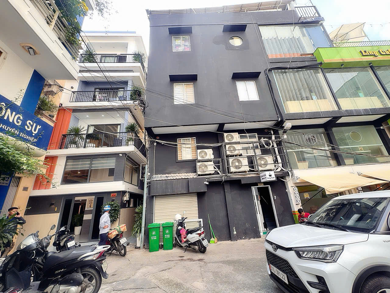 BÁN CHDV ĐANG SẴN DÒNG TIỀN 95TR/TH – 6 TẦNG Đ.TÔN THẤT TÙNG, QUẬN 1 – NGANG HIẾM 7,5M*11M – VỊ TRÍ SIÊU VIP