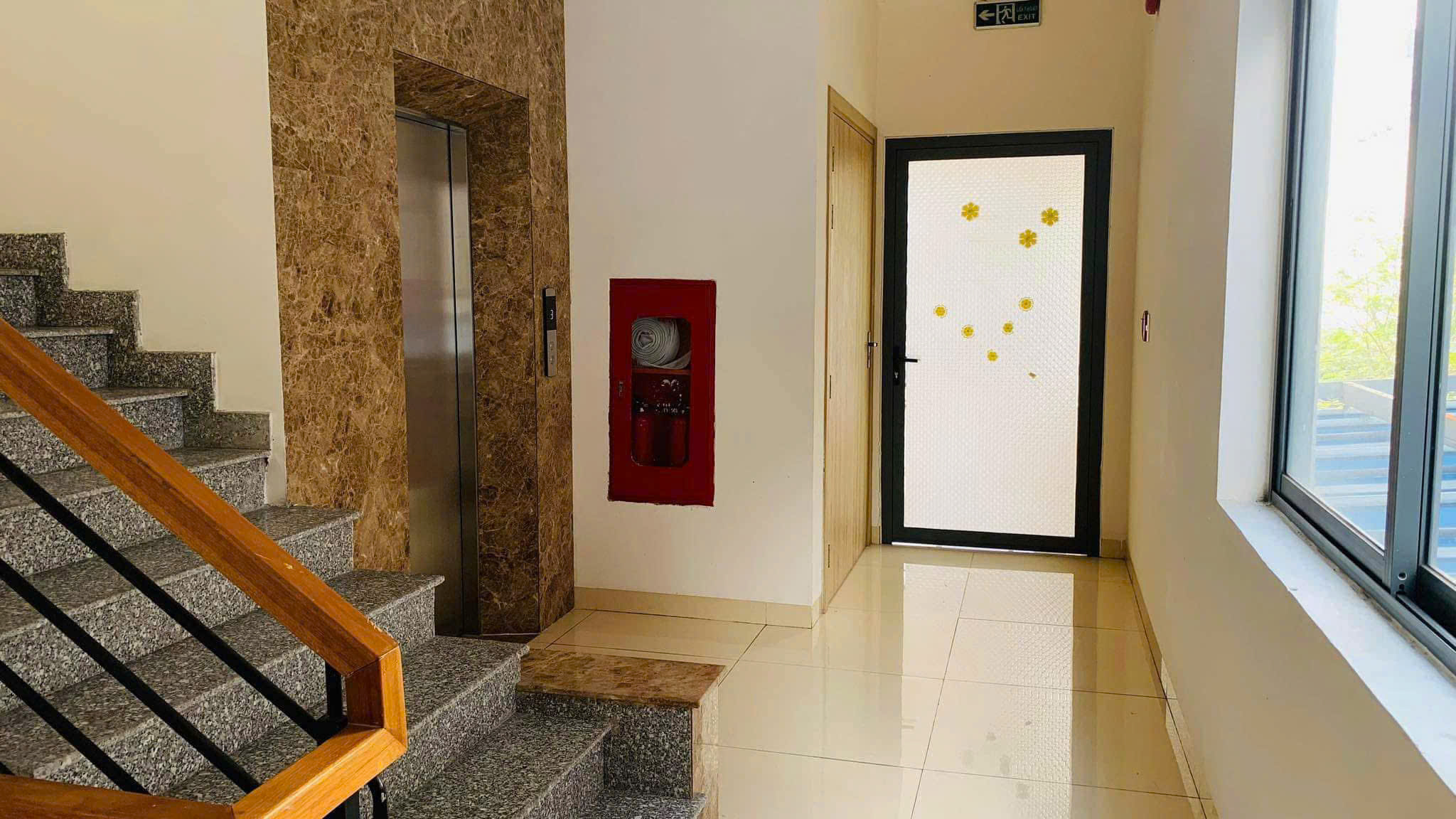 Cho thuê văn phòng 40m² trong tòa nhà 7 tầng – tại 305 Yên Thế, Đà Nẵng