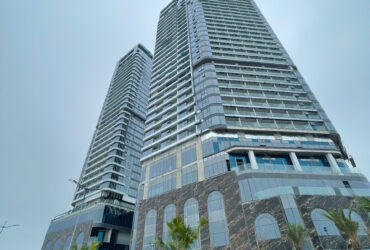 Căn ngoại giao toà A đẹp nhất Crystal Vân Đồn 38m² tầng trung, chỉ 400 triệu ký HĐMB. Giá chỉ 2.3tỷ