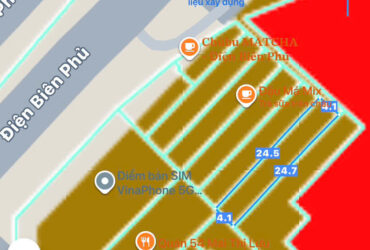 HIẾM 100M2 DT 4M*25M VUÔNG ĐẸP – BÁN NHÀ C4 ĐƯỜNG ĐIỆN BIÊN PHỦ, QUẬN 1 – NGAY VÒNG XOAY GIAO ĐƯỜNG NGUYỄN BỈNH KHIÊM – GIANG GIANG:0938676685