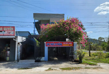 Cho thuê dãy trọ 20 phòng ngay ngã 3 Hương Toàn, Bến Tràm, Cửa Dương, sẵn máy lạnh