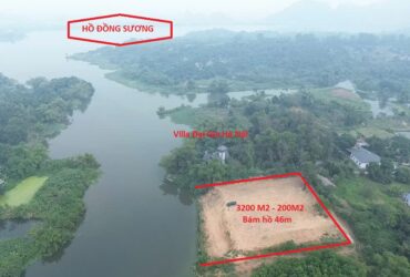 CẦN CHUYỂN NHƯỢNG SIÊU PHẨM 3200M BÁM HỒ ĐỒNG TRANH , LIÊN SƠN ,HÒA BINH CŨ