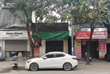 Đầu tư lợi nhuận cao: Bán đất tặng nhà cấp 4 phố Dương Văn Bé, giá ưu đãi