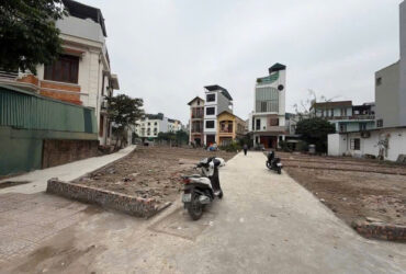 Ngọc Thuỵ  Đất vàng chỉ hơn 8 tỷ/slot  DT 51m² – MT 6m  Ô tô đỗ cổng  Kinh doanh tốt