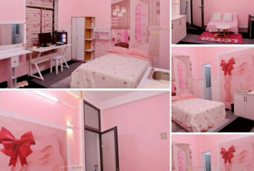Cho thuê phòng PINK COLOR dễ thương tại 1000 Ngô Quyền, An Hải – Sơn Trà