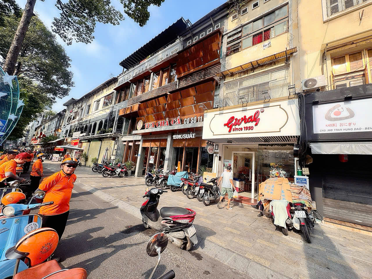 BÁN NHÀ MẶT TIỀN KD Đ.TRẦN HƯNG ĐẠO, P.PHẠM NGŨ LÃO, QUẬN 1 – 4M*20M VUÔNG ĐẸP – DÒNG TIỀN DỀU 50TR/TH – GIANG GIANG:0938676685