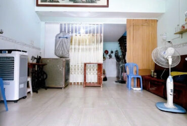 Nhà hẻm Ô tô chạy Lê Văn Sỹ – Quận 3 – 4 x 8 m – 3 Tầng – 6.9 tỷ