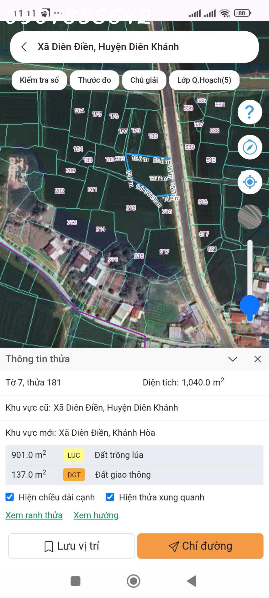 BÁN ĐẤT ĐƯỜNG LÊN AM CHÚA DIÊN KHÁNH KHÁNH HOÀ