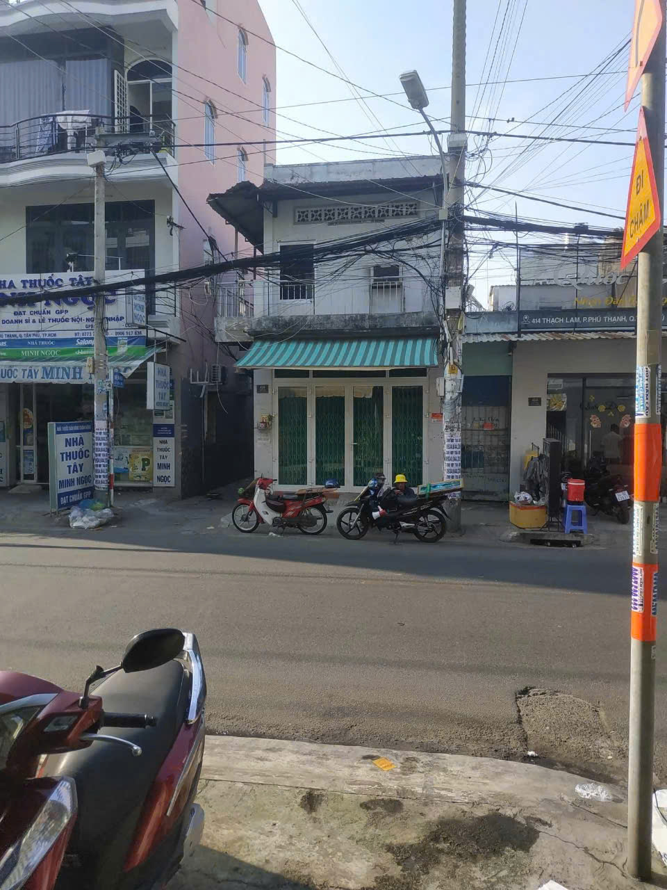 CHÍNH CHỦ CHO THUÊ NHÀ NGUYÊN CĂN MẶT TIỀN THẠCH LAM – VỊ TRÍ THUẬN LỢI KINH DOANH – GIÁ CHỈ 9 TRIỆU/THÁNG