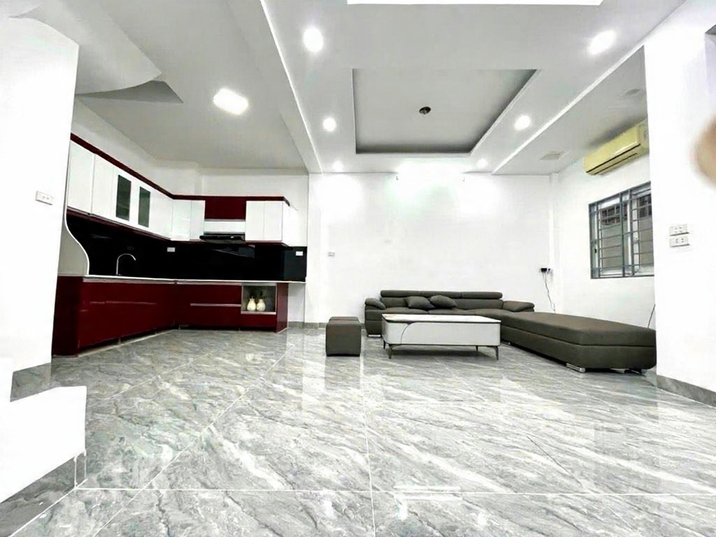 đào tấn 45m x4 tầng mặt tiền 5m7 chỉ 8,1 tỷ ngõ thông,dân xây,ba gác đua