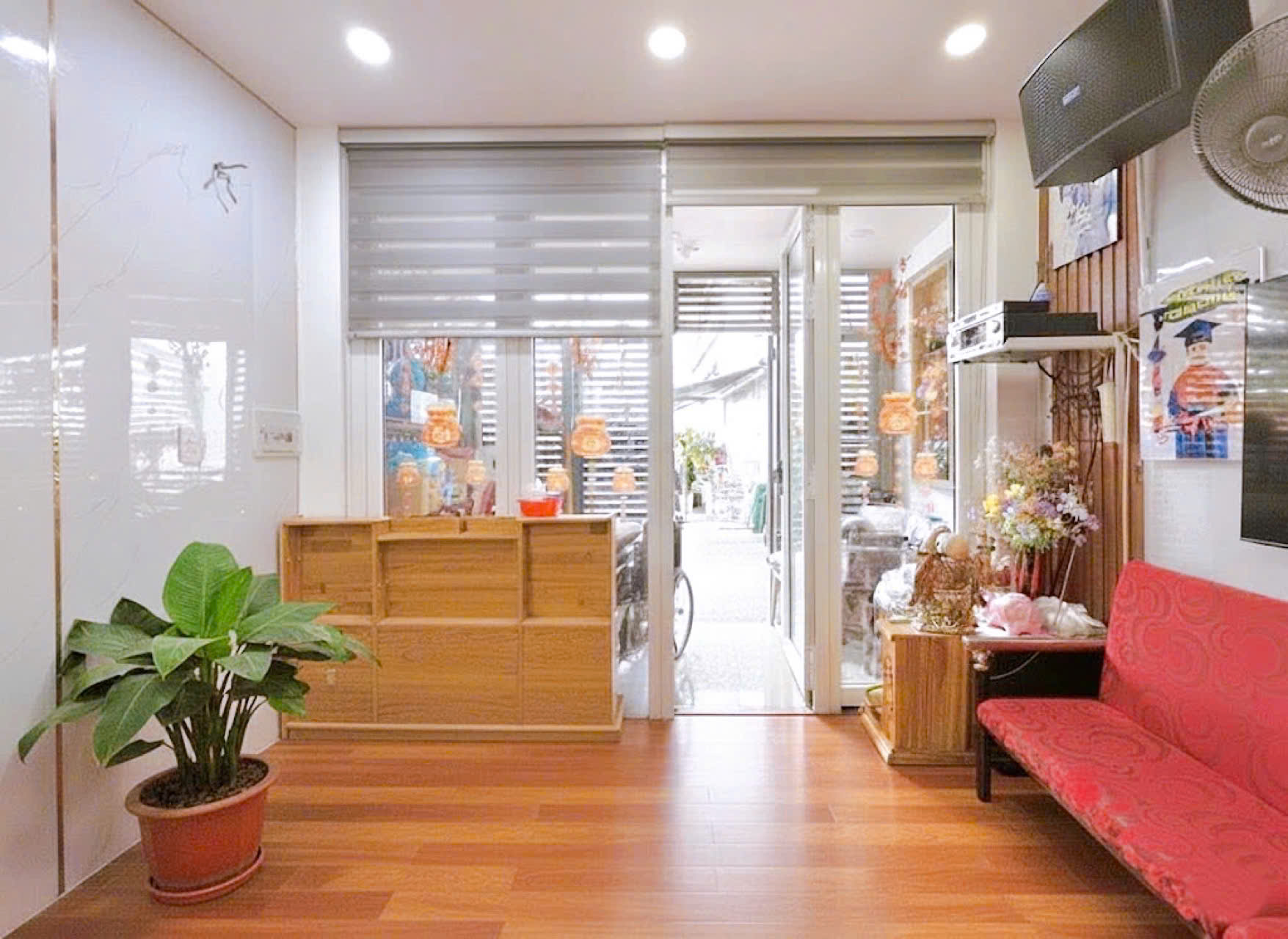 Nhà hẻm Ô tô Lê Văn Sỹ – QUẬN 3 – 4  x 7.8 m – 6.1 tỷ