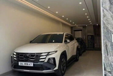 Phố Bồ Đề  DT 60m – MT 4m xây 6 tầng lầu  Gara 2 oto  Chỉ 1x tỷ là trao chìa khoá