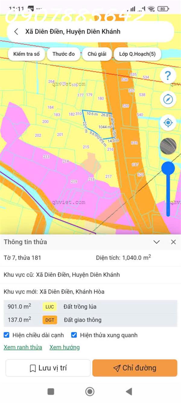 BÁN ĐẤT VƯỜN TẠI NHA TRANG KHÁNH HOÀ