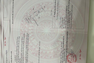 BÁN ĐẤT P.AN LỘC 5*30 TC 50M Đ 17M