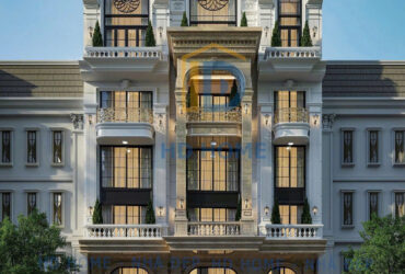 Nhà mặt phố view cầu Vĩnh Tuy  Thiết kế Duplex 8 tầng lầu  DT 76m – MT 8m  Giá hơn 3x tỷ tí ti