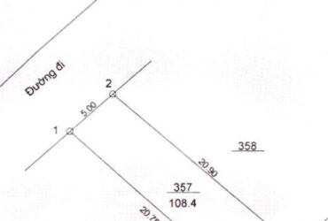 MỞ BÁN MẤY LÔ F0 TẠI CỔ ĐÔNG – SƠN TÂY – HÀ NỘI. NGAY TRƯỜNG LỤC QUÂN
