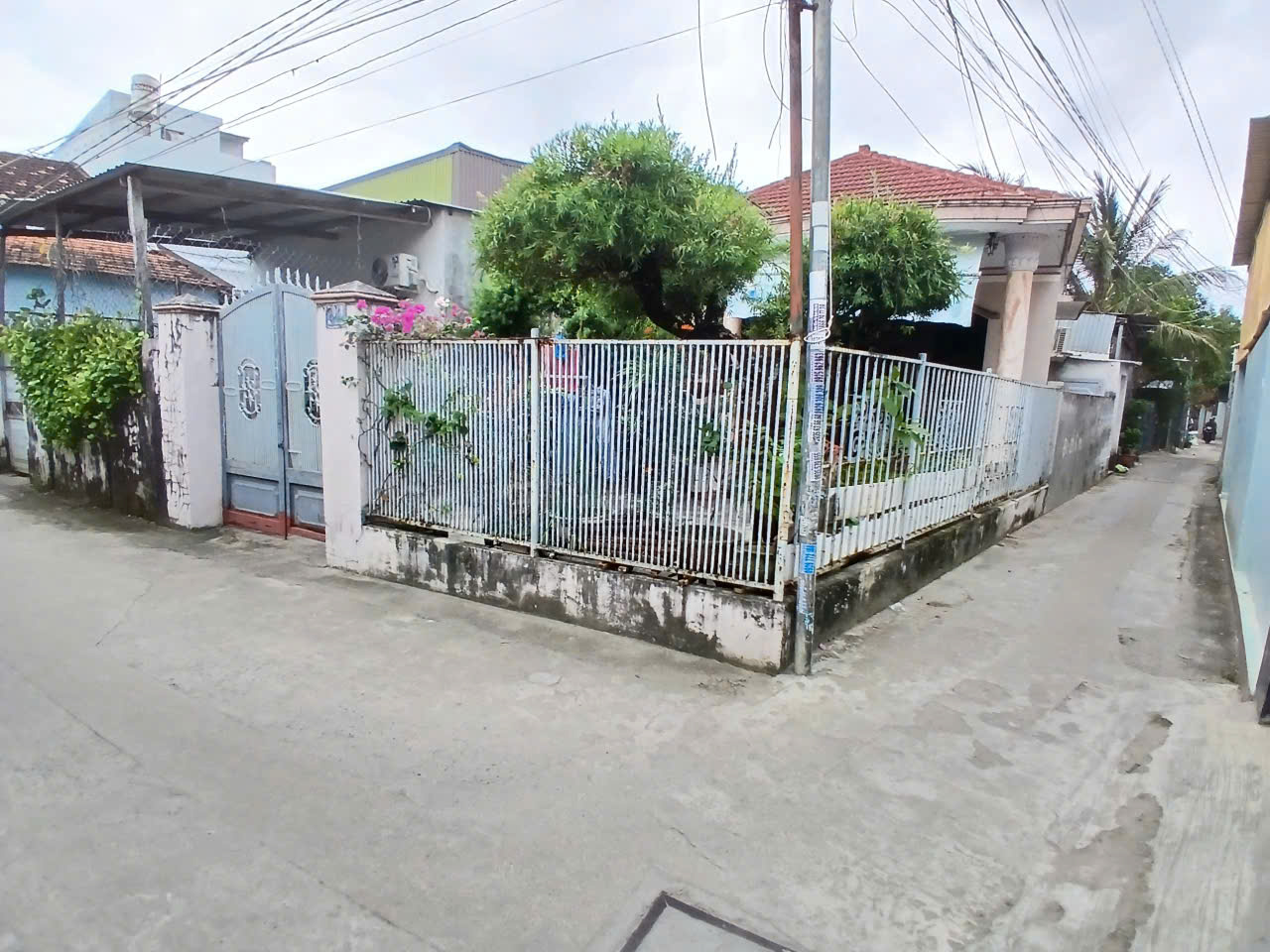 ĐẤT NHÀ CẦN BÁN HẺM PHÚ XƯƠNG, VĨNH HẢI, NHA TRANG.