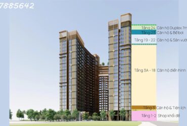 MỞ BÁN CĂN HỘ VEN SÔNG KHU ĐÔ THỊ HÀNH CHÍNH NHA TRANG