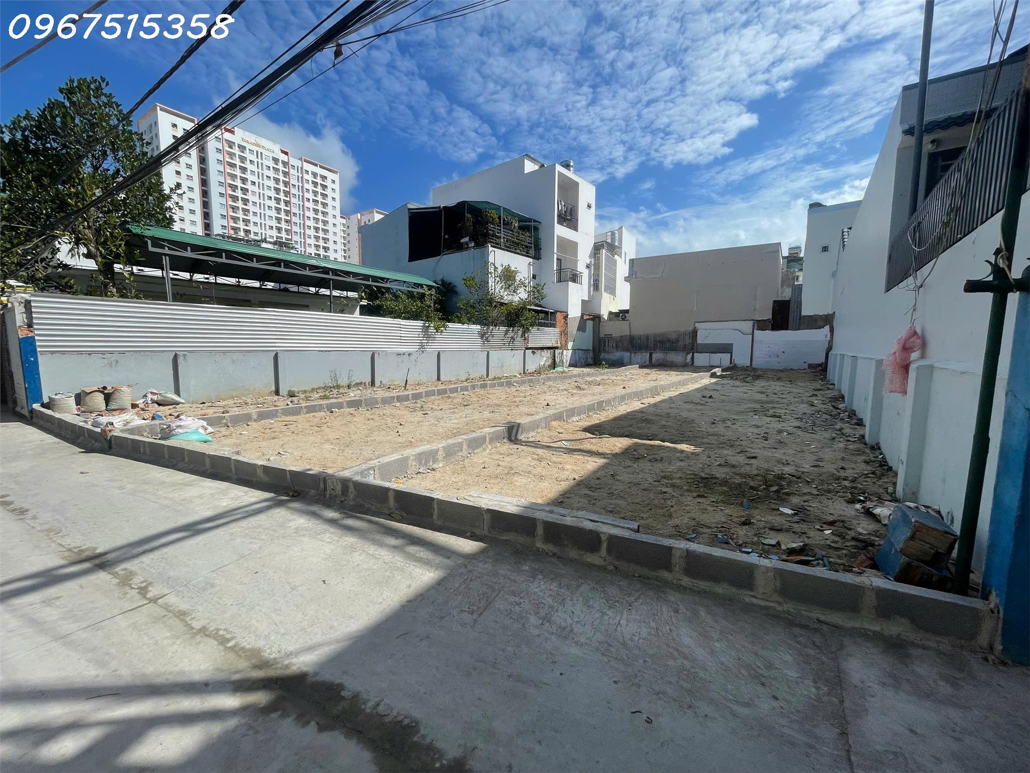 Chỉ hơn 3 tỷ có ngay lô đất 100m2 full thổ phường Vĩnh Hòa bắc Nha Trang