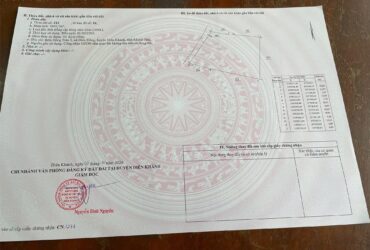 BÁN ĐẤT VƯỜN GIÁ RẺ KHÁNH HOÀ