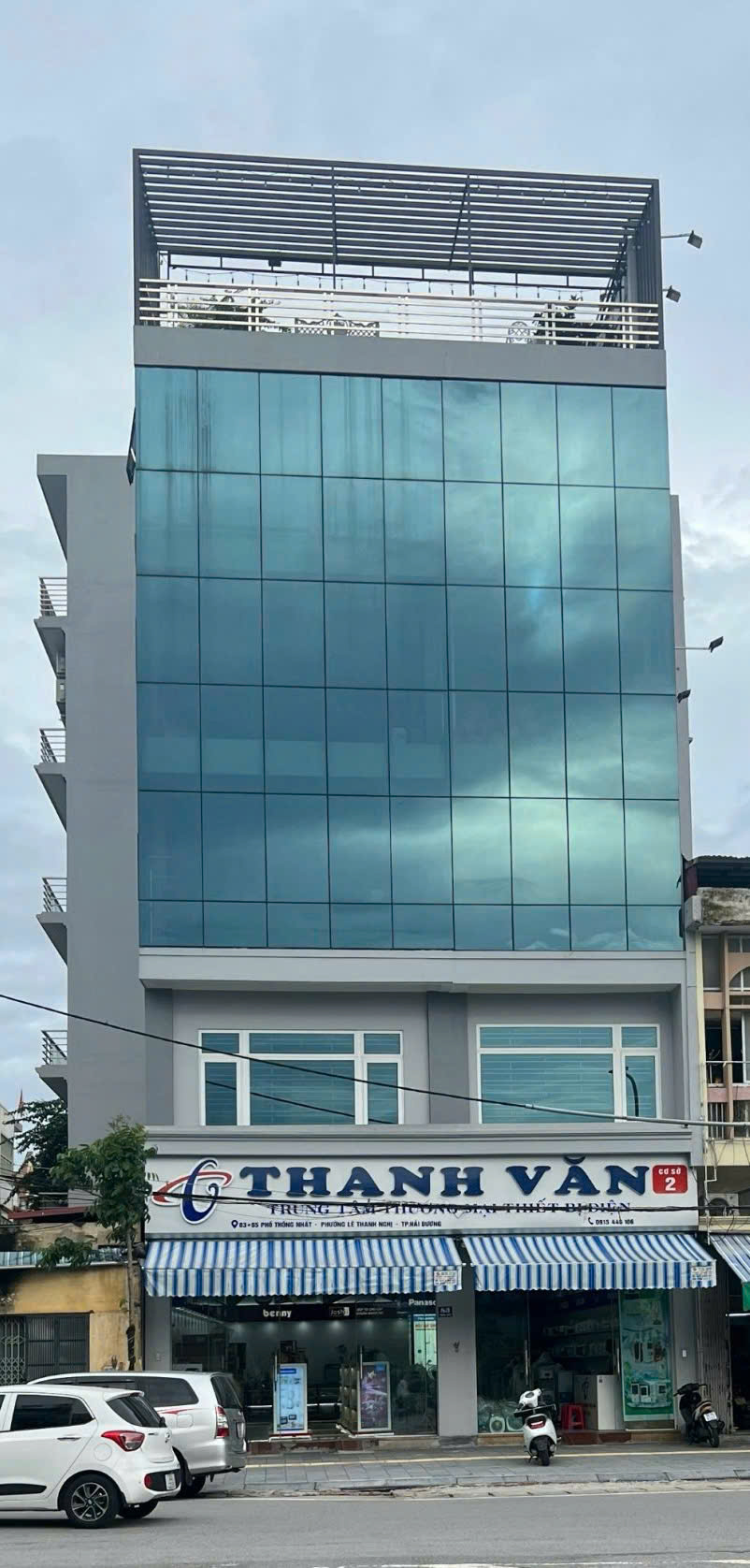 CHO THUÊ TÒA NHÀ ĐẶT TRỤ SỞ, CHI NHÁNH NGÂN HÀNG TRUNG TÂM TP. HẢI DƯƠNG