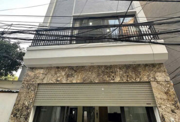 Chìa khoá trao nhà phố Bát Khối  DT 40m – MT 5m xây 6 tầng thang máy  Oto vào nhà  Hơn 11 tỷ