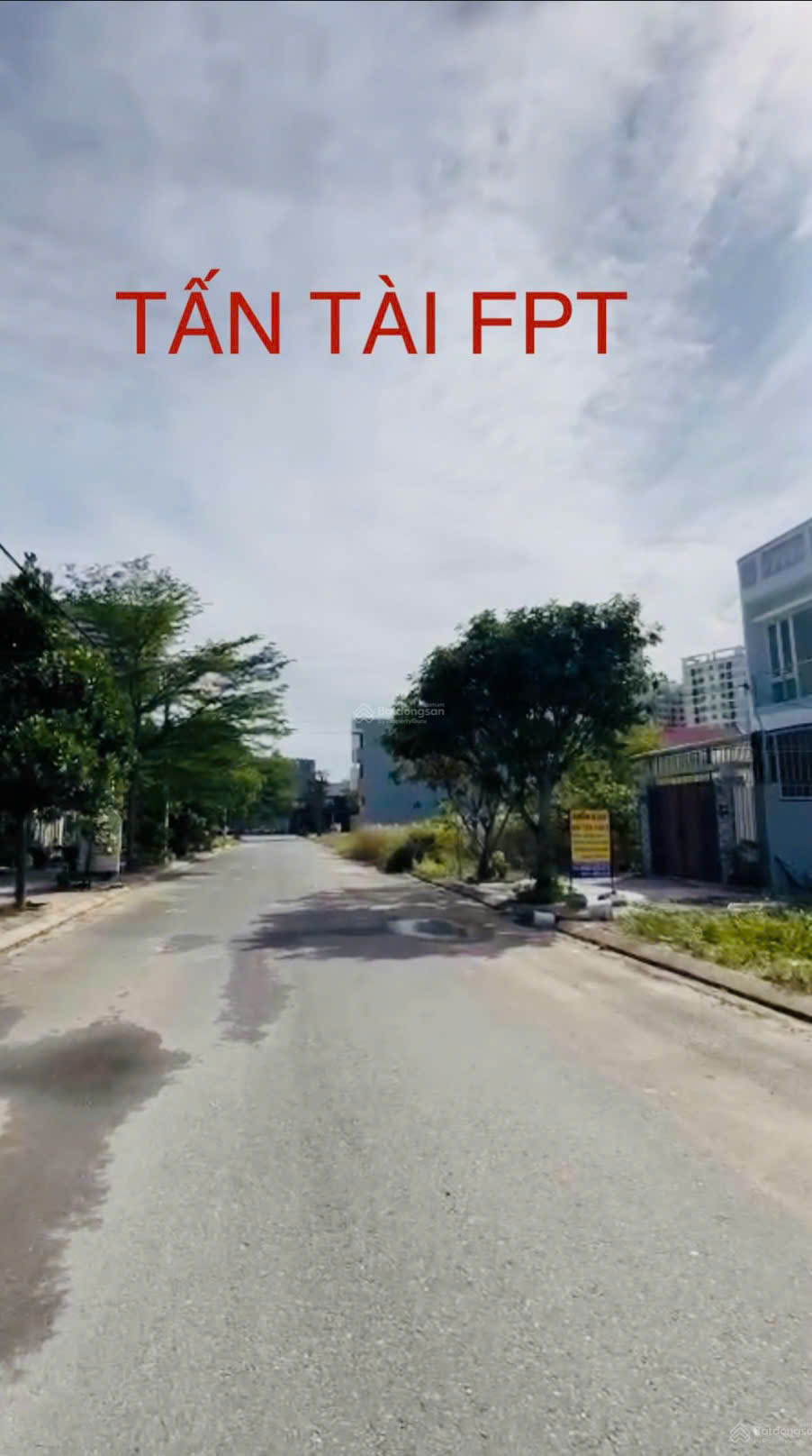 TẤN TÀI FPT –  CHÍNH CHỦ GỬI BÁN – LÔ ĐẤT NGUYÊN QUÝ, GIÁ TỐT NHẤT KHU PHÚ MỸ AN