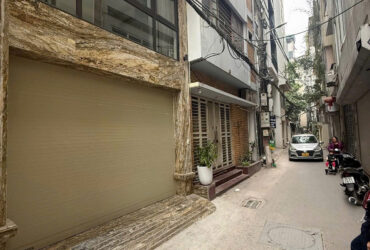 Nguyễn Văn Cừ  8 tầng thang máy gara oto  DT 43m – MT 4,1m  Chỉ hơn 17 tỷ