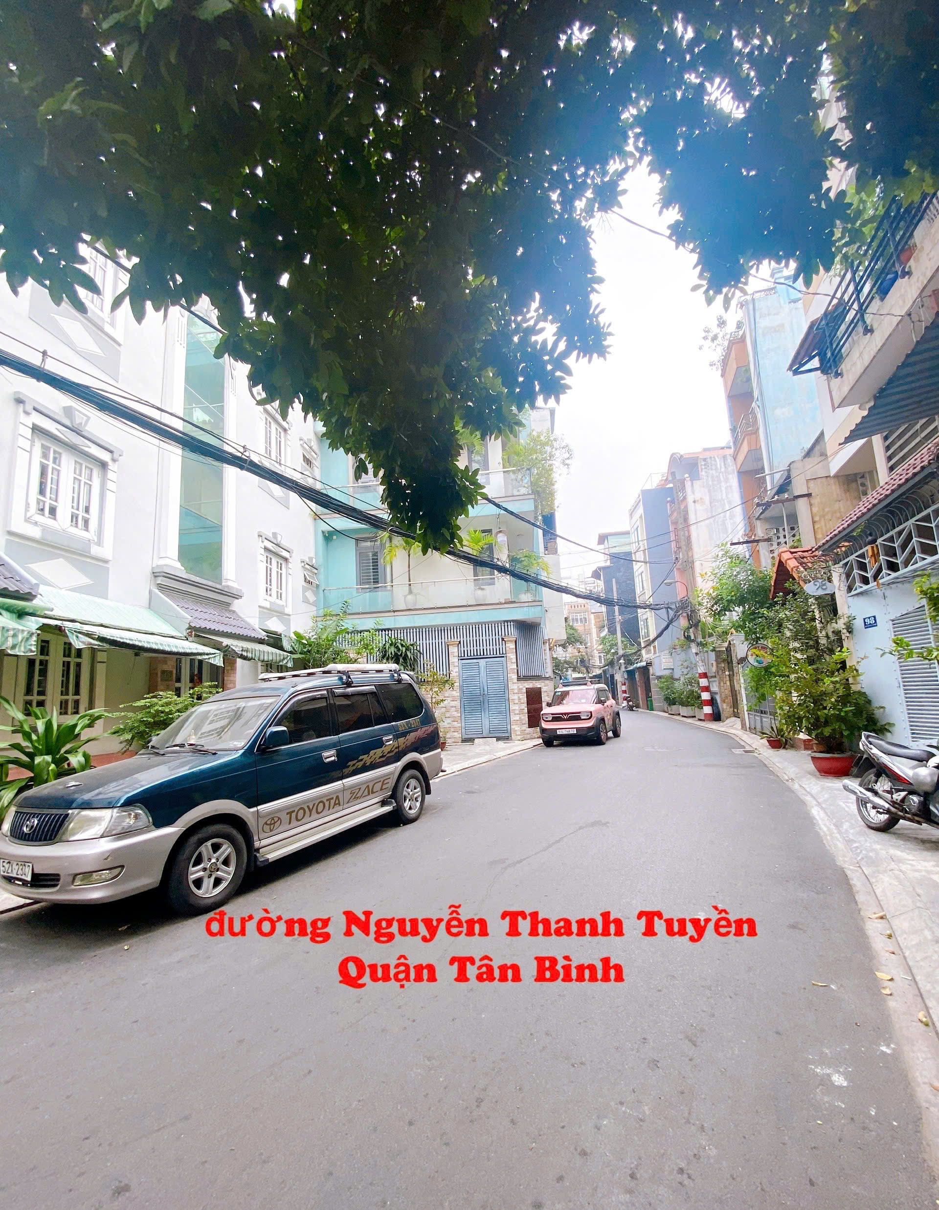 Nhà hẻm Ô tô Nguyễn Thanh Tuyền (giao lộ Lê Văn Sỹ) – QUẬN TÂN BÌNH – 4 x 16 m – 9.7 tỷ