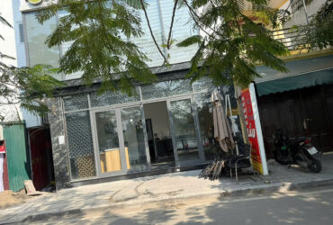 Cần cho thuê mặt bằng kinh doanh cà phê hoặc làm văn phòng tại Trung tâm Đống Đa, Hà Nội.