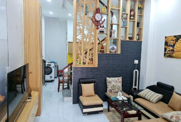 BÁN NHÀ HẺM XE HƠI ĐƯỜNG SỐ 12 – BÌNH HƯNG HÒA, BÌNH TÂN