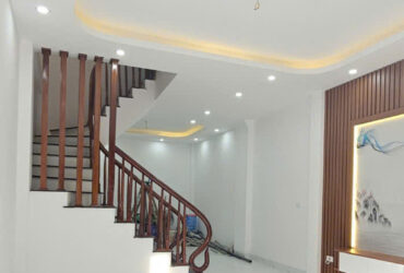 Bán nhà xây mới 4 tầng 37,3m² giáp Bắc Từ Liêm, gần Liên Mạc – Thượng Cát, giá hơn 4 tỷ