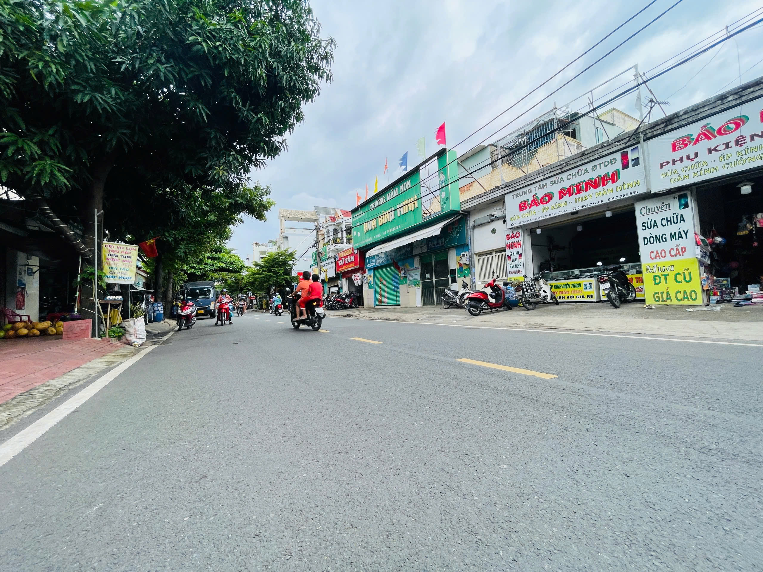 Bán gấp mặt tiền kinh doanh chợ Khiết Tâm 131m2 chỉ 10.8 t.ỷ.